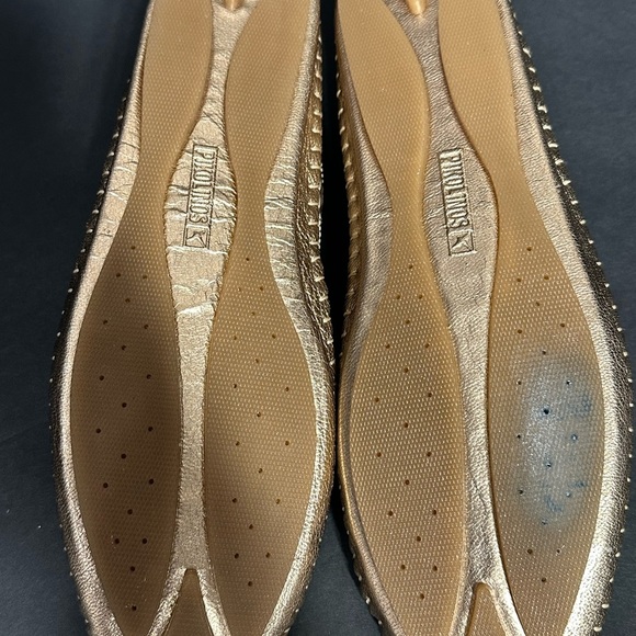 Pikolinos Metallic Slip-On Shoes size 10.5 - 41 Europa brand new with out box - Picture 7 of 8